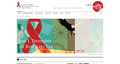 Desktop Screenshot of aids.ch