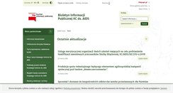 Desktop Screenshot of bip.aids.gov.pl