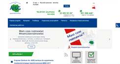 Desktop Screenshot of aids.gov.pl