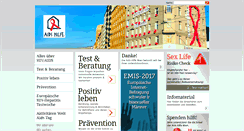 Desktop Screenshot of aids.at